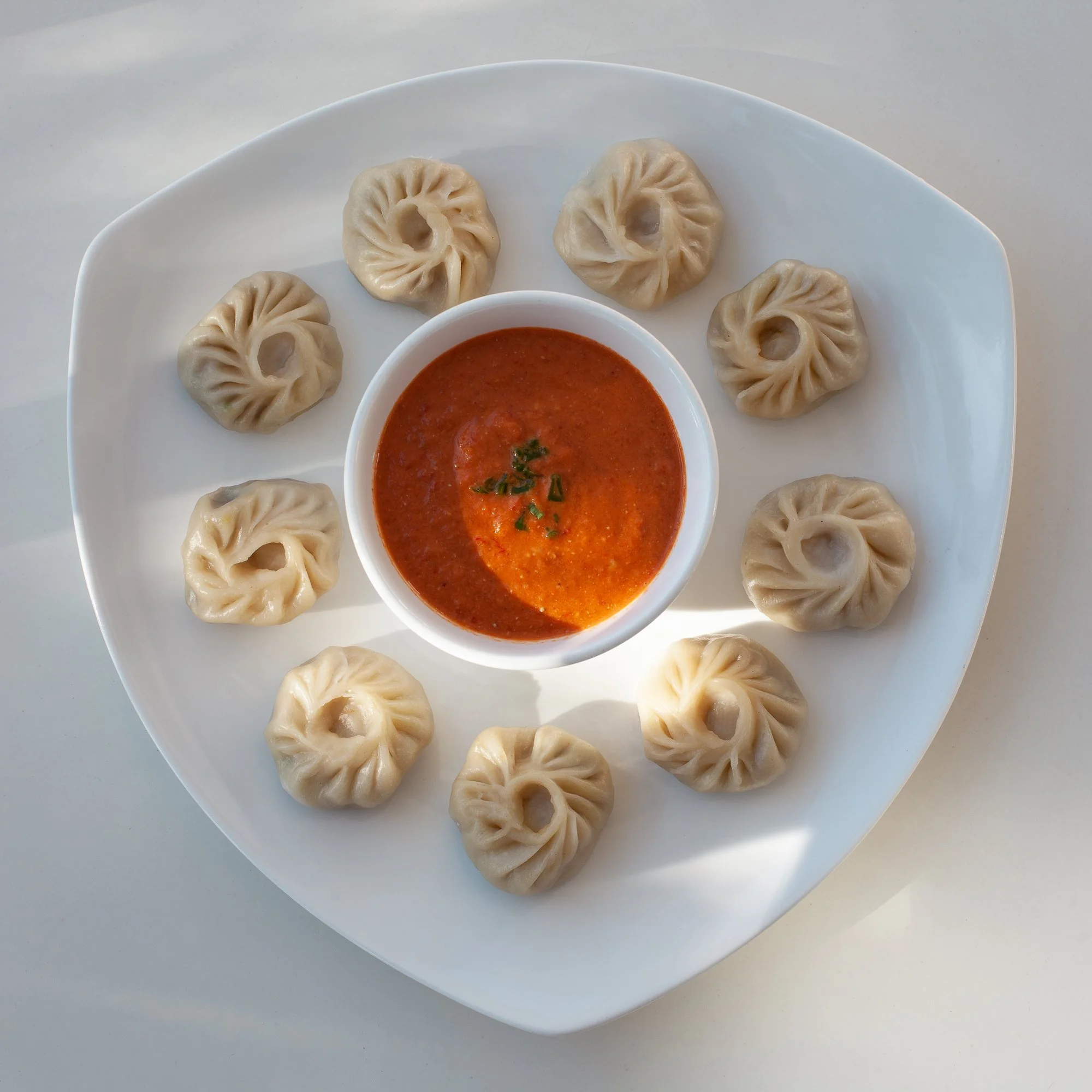 Chicken Momos — Nepali Momo